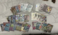 Pokemon Card Lot Of HITS ONLY -Ex’s, V’s Full Arts IR’s 731329511228 - Image 1