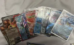 Pokemon Card Lot Of HITS ONLY -Ex’s, V’s Full Arts IR’s 731329511228 - Image 2