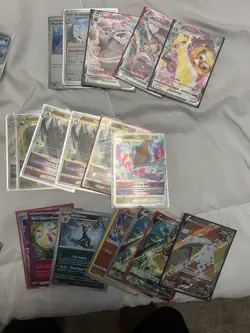 Pokemon Card Lot Of HITS ONLY -Ex’s, V’s Full Arts IR’s 731329511228 - Image 4