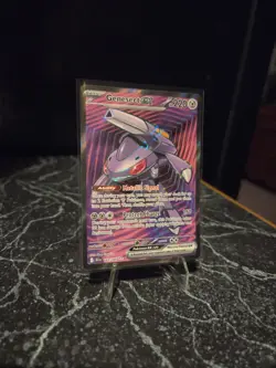 Pokemon TCG Genesect EX Black Bolt Holo Double Rare Card 161/086 - Image 3