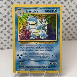 Blastoise 003/034 Trading Card Game Classic Holo NM (2 of 2) - Image 1