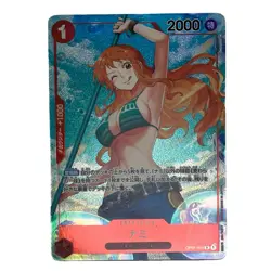 ONE PIECE CARD Nami ROMANCE DAWN OP01-016 R A Rank Japan JP F/S Free shipping - Image 1