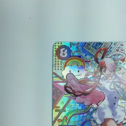 ONE PIECE Card Uta OP02/120P2 Parallel B Rank Japan JP F/S Free shipping - Image 2