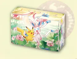 Pokemon Hangzhou Masters 2025 Chinese Exclusive Pikachu and Sylveon card box - Image 1