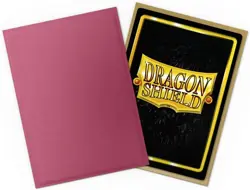 Dragon Shield | Matte Dual Standard Size Card Sleeves | 100 CT - Red/Gold - Image 3