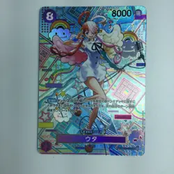 ONE PIECE Card Uta OP02/120P2 SEC B Rank Japan JP F/S Free shipping - Image 1