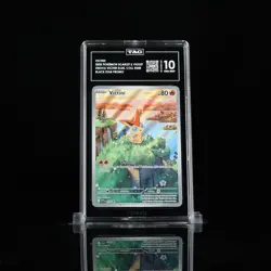 💎TAG 10💎 Victini #208 Black Star Promo Card Holo - Psa 10 - SVP - English - Image 1