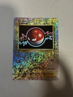 Pokemon Voltorb Legendary Collection Reverse Holo Card 97/110 NM - Image 1