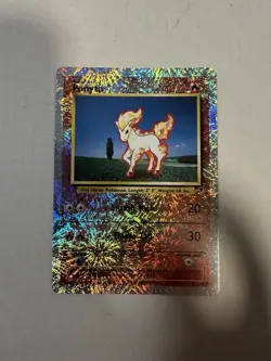 Ponyta Legendary Collection Reverse Holo Card 87/110 NM - Image 1