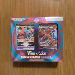 Pokemon Card Game Sword & Shield High Class Deck VSTAR & VMAX Deoxys BOX 1-Day 4521329365688 - Image 1
