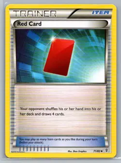 2016 Pokemon XY Generations Base Red Card #71 - Image 1