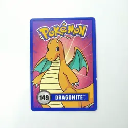 Rare 1998 Pokemon Dragonite Official Nintendo Promo Card #149 - Image 1