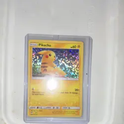 Pokemon Pikachu McDonald's 2019 Holo Promo Card 006/012 Basic 60 HP English - Image 1