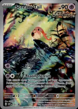 Scream Tail - Holo Promo SV: Scarlet & Violet Promo Cards 065 NM - Image 1