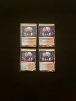 Dimir Aqueductx4 - [Ravnica: City of Guilds] NM/LP MTG - Image 1