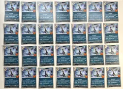 27x Umbreon 130/197 Pokemon Trick Or Trade 2024 Lot NM Halloween Cards - Image 1