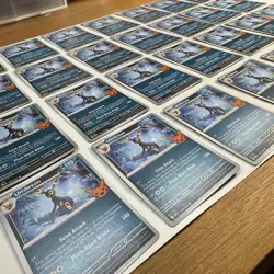 27x Umbreon 130/197 Pokemon Trick Or Trade 2024 Lot NM Halloween Cards - Image 3