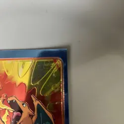 2000 TOPPS CHARIZARD 5 OF 5 SERIES 2 TV ANIMATION TIN TOPPER POKEMON CARD - Image 2
