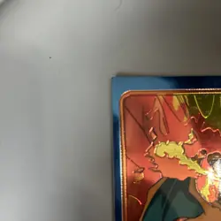 2000 TOPPS CHARIZARD 5 OF 5 SERIES 2 TV ANIMATION TIN TOPPER POKEMON CARD - Image 3