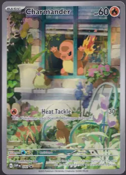 Charmander 044 Sv: Scarlet & Violet Promo Cards Holo - Image 1