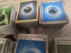 2000+ Pokemon Cards. ONLY Basic ENERGYS,ALL ENERGIES, TCG Bulk Lot New Mint - Image 3