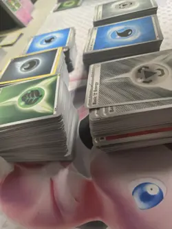 2000+ Pokemon Cards. ONLY Basic ENERGYS,ALL ENERGIES, TCG Bulk Lot New Mint - Image 4