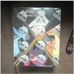 Pokemon Mini Portfolio Album Box of 12 Holds 60 Cards Gengar Charizard Lucario - Image 1