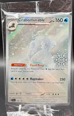 Crabominable 149/142 Holo Miscellaneous Cards & Products Pokemon NM - Image 1