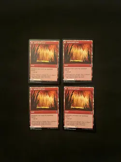 Spikefield Hazardx4 #166 (NM) Zendikar Rising ZNR Magic MTG - Image 1