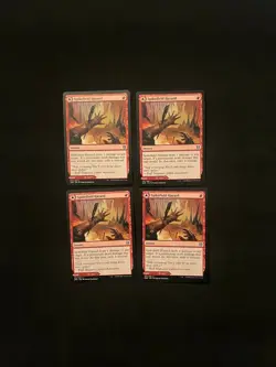 Spikefield Hazardx4 #166 (NM) Zendikar Rising ZNR Magic MTG - Image 2