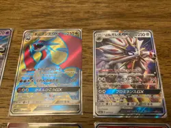 Japanese/English Pokemon GX/Tag Team 13 Card Lot Lugia Entei Psyduck Salamence - Image 2