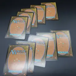 MTG Dragon's Eye Wastes 10x Promo Land Tarkir Dragonstorm - Image 3