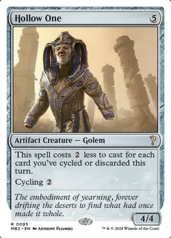 MTG - Hollow One - White Border - Mystery Booster 2 - Magic the Gathering - Image 1
