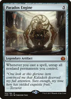 Paradox Engine - 169 - NM - Aether Revolt - Image 1
