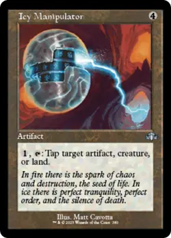 Icy Manipulator (Retro Frame) [DMR - 380] Uncommon NM Dominaria Remastered MTG - Image 1