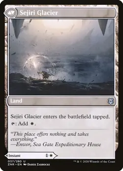 Sejiri Shelter Zendikar Rising NM - Image 2