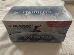 Magic The Gathering KALDHEIM SET Booster Box - NEW SEALED English 630509971138 - Image 1