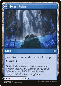 Jwari Disruption Zendikar Rising NM - Image 2