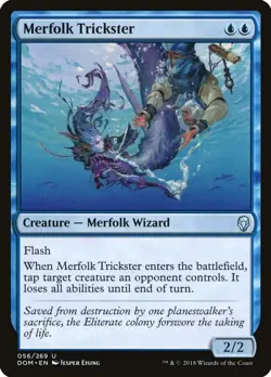 Merfolk Trickster Dominaria NM - Image 1