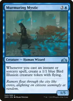 Murmuring Mystic - 45 - NM - Guilds of Ravnica - Image 1