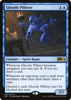 Ghostly Pilferer Core Set 2021 NM - Image 1