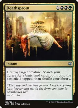 Deathsprout - 189 - NM - War of the Spark - Image 1