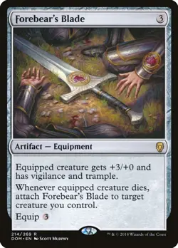 Forebear's Blade Dominaria NM - Image 1