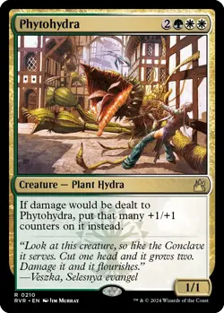 Phytohydra Rare Ravnica Remastered 210 NM MTG TCG - Image 1