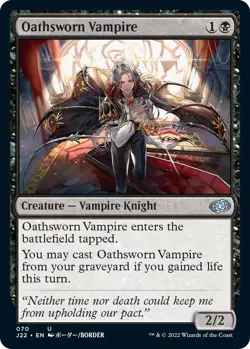 Oathsworn Vampire Jumpstart 2022 MP - Image 1