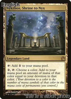 Nykthos, Shrine to Nyx [ HP - Theros 223] - Image 1