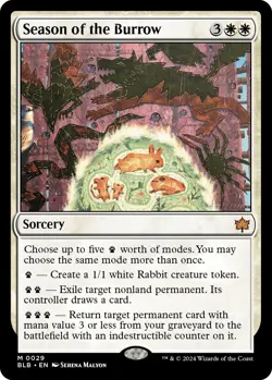 Season of the Burrow Bloomburrow HP - Image 1