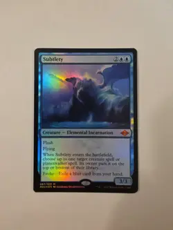 Subtlety - MTG - Modern Horizons 2 - #67 - Regular - NM - Foil - Image 1