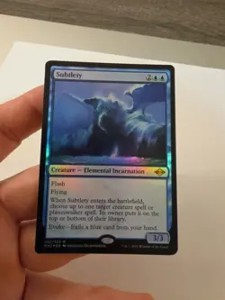 Subtlety - MTG - Modern Horizons 2 - #67 - Regular - NM - Foil - Image 3