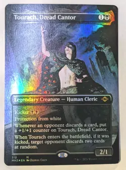 Tourach, Dread Cantor (Borderless) Modern Horizons 2 Foil - MTG MYTHIC - Image 1